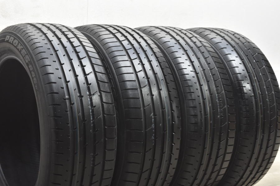 225/55R19 新車外し TOYO(ﾄｰﾖｰ) PROXES R46 19インチ 夏タイヤ 4本