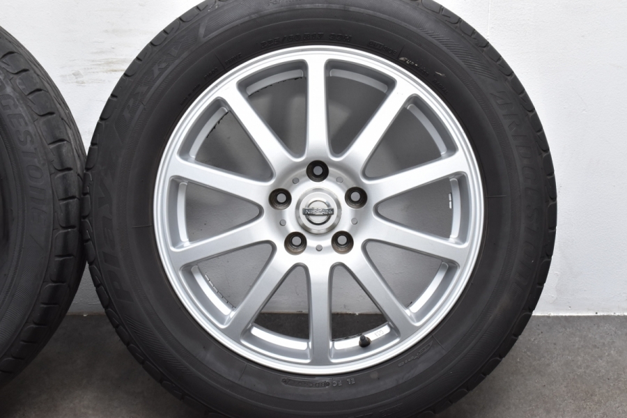 ホイールのみ販売可】ニッサン 純正 エスティーロ 17in 7J +40 PCD114  