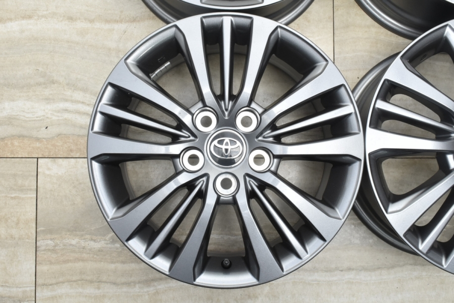 新車外し品 美品】トヨタ 90 ヴォクシー 純正 16in 6J +40 PCD114.3 4