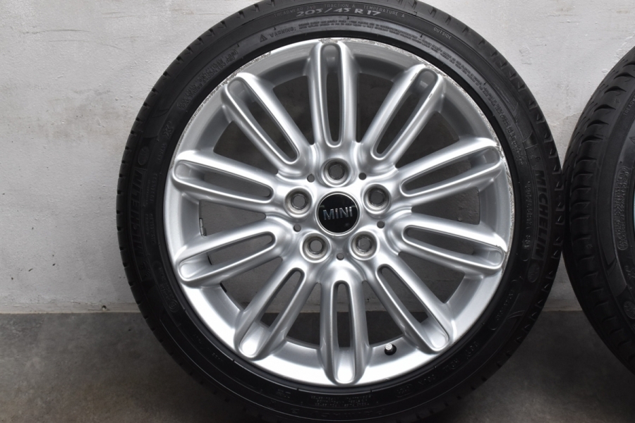 F55 F56 F57 MINI純正テンタクルスポーク 205/45R17 F55 F56 F57 MINI純正テンタクルスポーク 205/45R17 - メルカリ