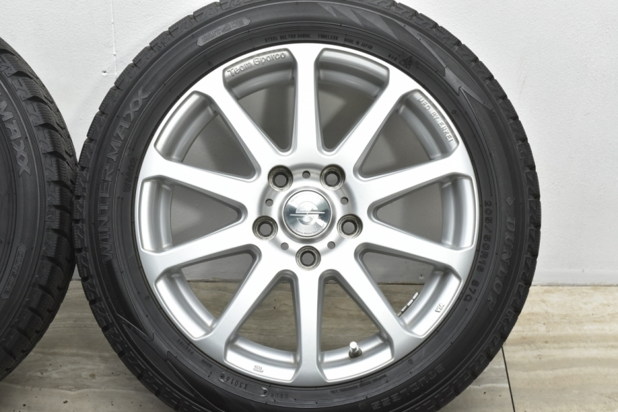 NCロードスター 純正 5本スポーク 16インチ 6.5J 5穴 114.3