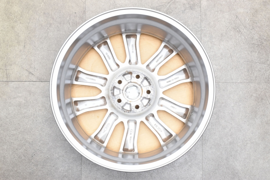 美品】マツダ CX-8 純正 19in 7J +45 PCD114.3 4本セット CX-5