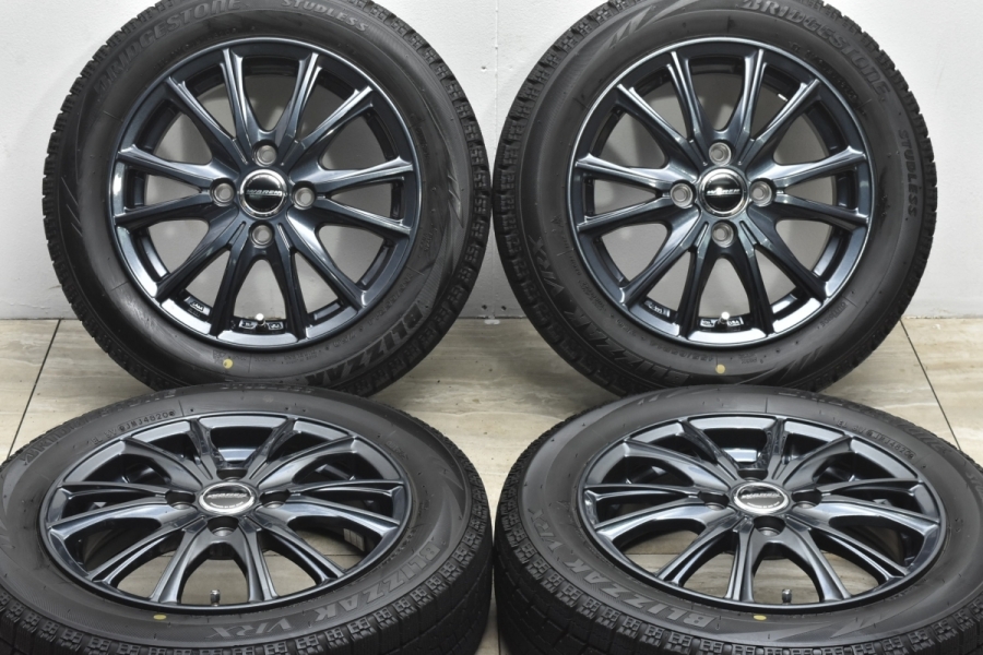 BLIZZAK VRX 155/65R14 2020年製　バリ溝4本セット BLIZZAK VRX 155/65R14 2020年製バリ溝4本セット