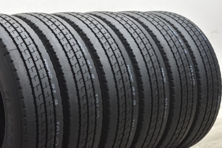 2022年製 未走行品】ブリヂストン デュラビス R207 195/85R16 114/112N 