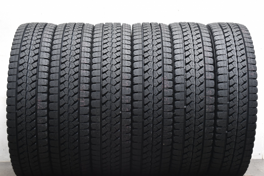 2022年製 未走行品】ブリヂストン ブリザック W979 205/80R17.5 120/118L LT 6本セット 小型トラック用  スタッドレスタイヤ能 中古 スタッドレスタイヤのみ | パーツ販売ナンバーワン