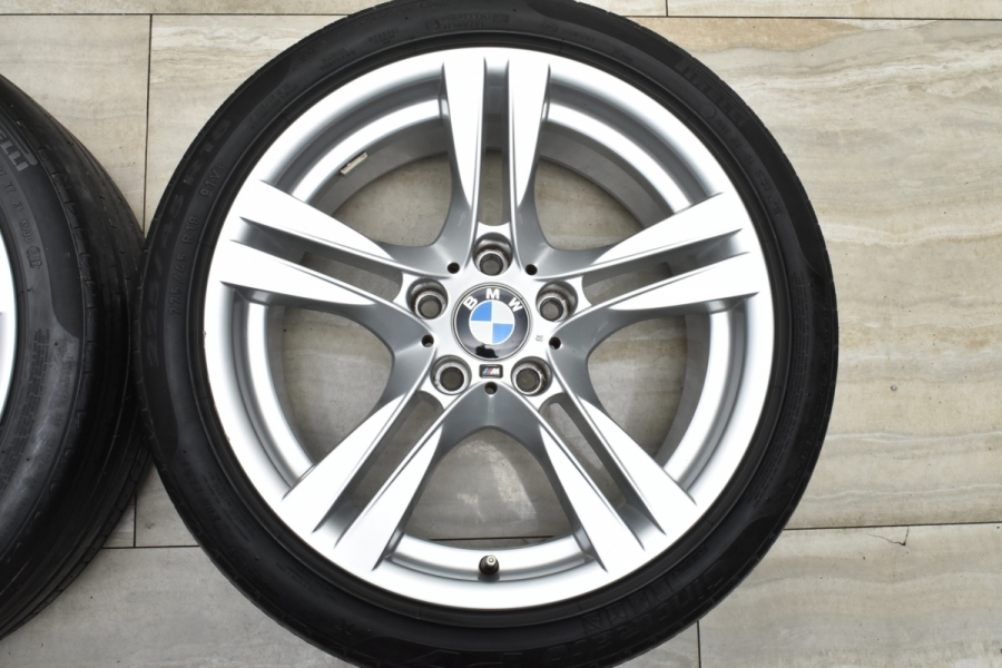 ホイールのみ可】BMW E84 X1 純正 18in 8J +30 9J +41 PCD120