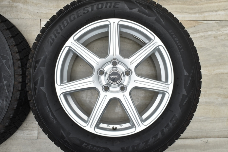 ブリヂストン BLIZZAK DM-V2 225/65R17 ホイールセット 225