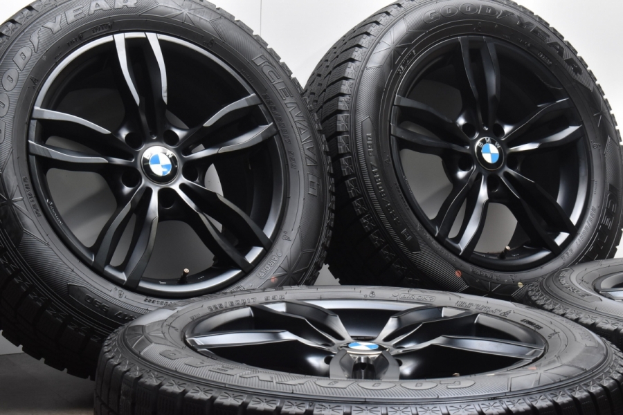 AGA製Welt【タイヤはジャンク品】BMW X3用 スタッドレスタイヤ\u0026ホイールセット