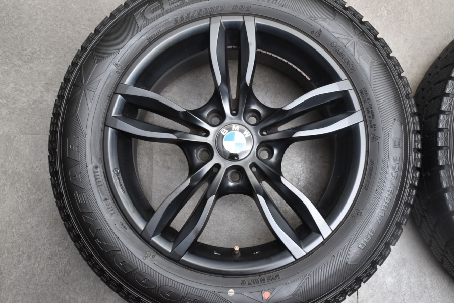 【超激得高品質】BMWX3（F25）　MAKルフト17インチ　スタッドレス7.5J+37　120/5　225/60-17　BS・DM-V2 スタッドレスタイヤ