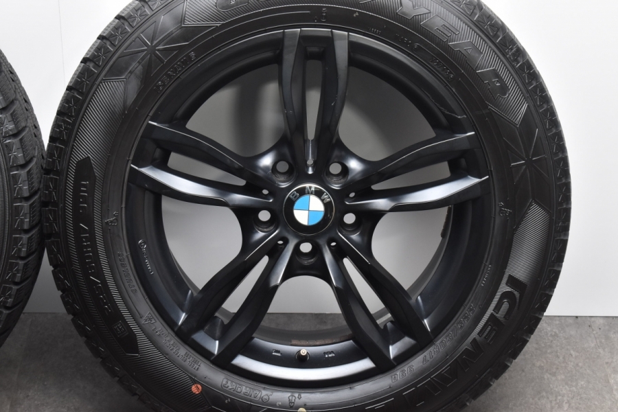 【超激得高品質】BMWX3（F25）　MAKルフト17インチ　スタッドレス7.5J+37　120/5　225/60-17　BS・DM-V2 スタッドレスタイヤ