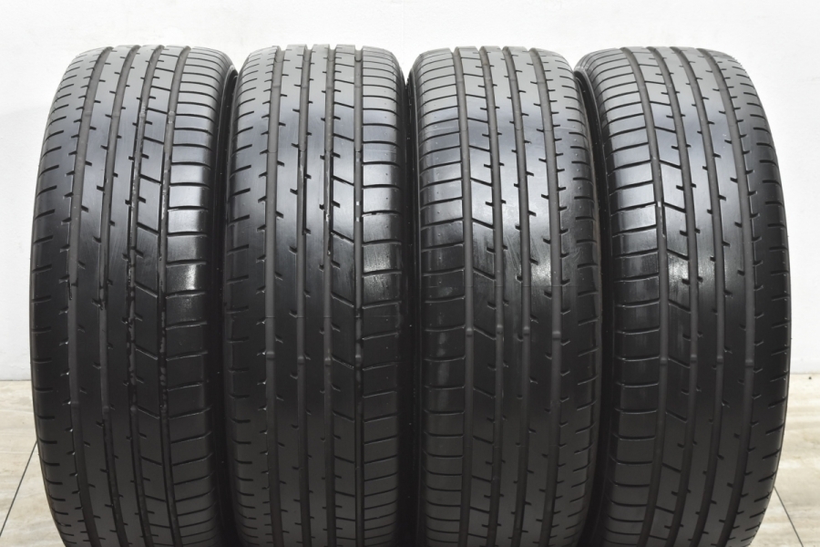 美品 バリ溝】マツダ CX-8 Lパッケージ 純正 高輝度ダーク 19in 7J +45