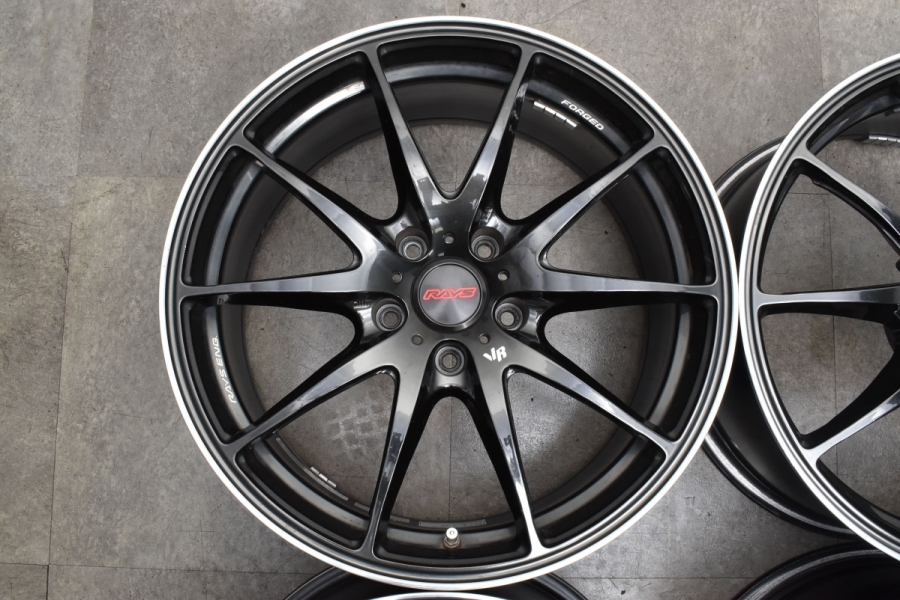 鍛造品 人気ホイール】RAYS VOLK RACING G25 18in 8.5J +44