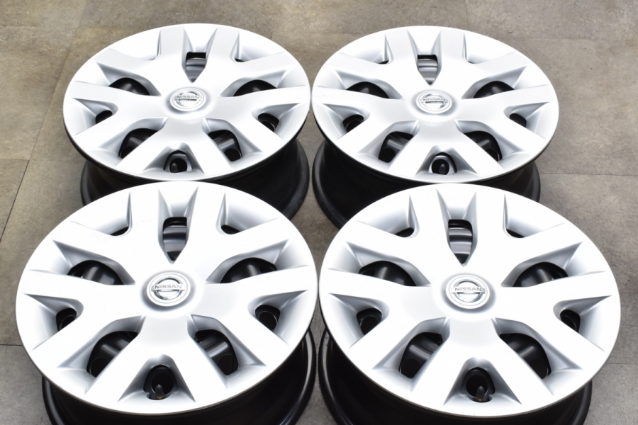 日産 ラフェスタ 純正ホイール スタッドレス