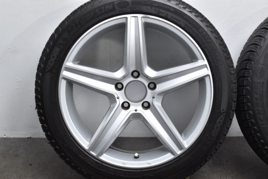 極上イボ付 国産スタッドレス 225/45R18 ベンツ用 CLA ABCクラス ICE BLAZER ベンツ Cクラス W205 スタッドレスタイヤホイール