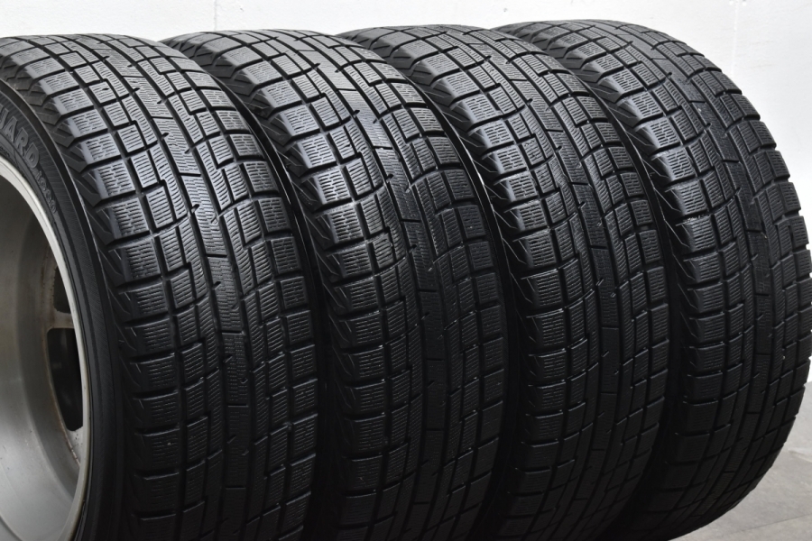 バリ溝】トヨタ 30 エスティマ 純正 16in 6.5J +50 ヨコハマ アイス