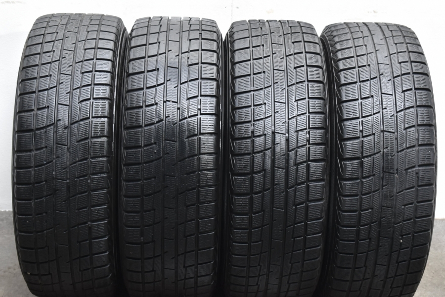 バリ溝】トヨタ 30 エスティマ 純正 16in 6.5J +50 ヨコハマ アイス 