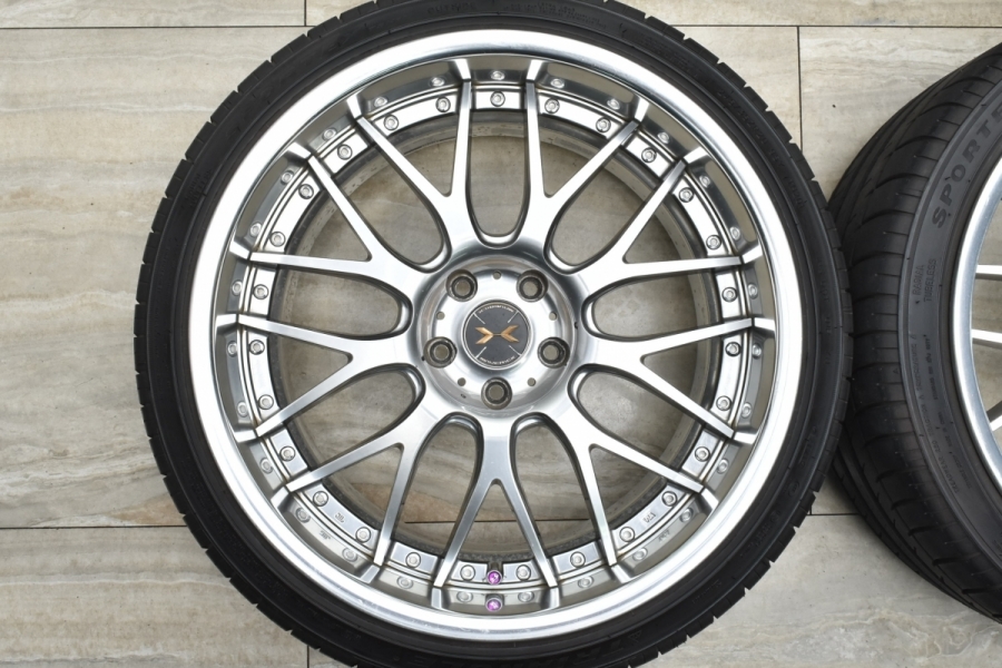 人気商品】WEDS マーベリック 709M 20in 9J 10J +30 PCD114.3