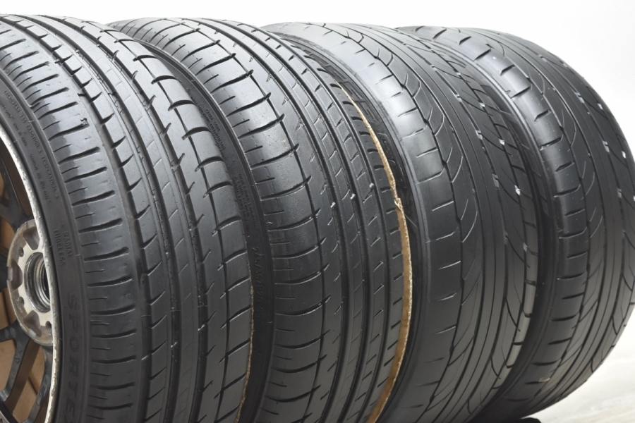 weds マーヴェリック 20インチ 9/10J PCD114 人気商品】WEDS マーベリック 709M 20in 9J 10J +30 PCD114.3 245