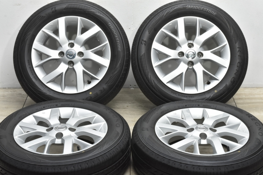 ②【バリ溝 ・国産 】215/55R17 ブリヂストン レグノXⅡ 楽天市場】regno gr-xii 215/55r17の通販