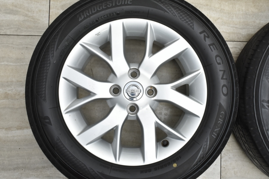 ①【バリ溝 ・国産 】215/55R17 ブリヂストン レグノXⅡ ①【バリ溝 ・国産 】215/55R17 ブリヂストン レグノXⅡ ブリヂストン