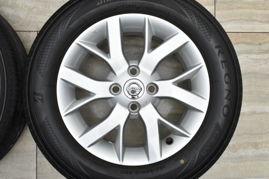 美品 バリ溝 レグノ】ニッサン E12 ノート メダリスト 純正 15in