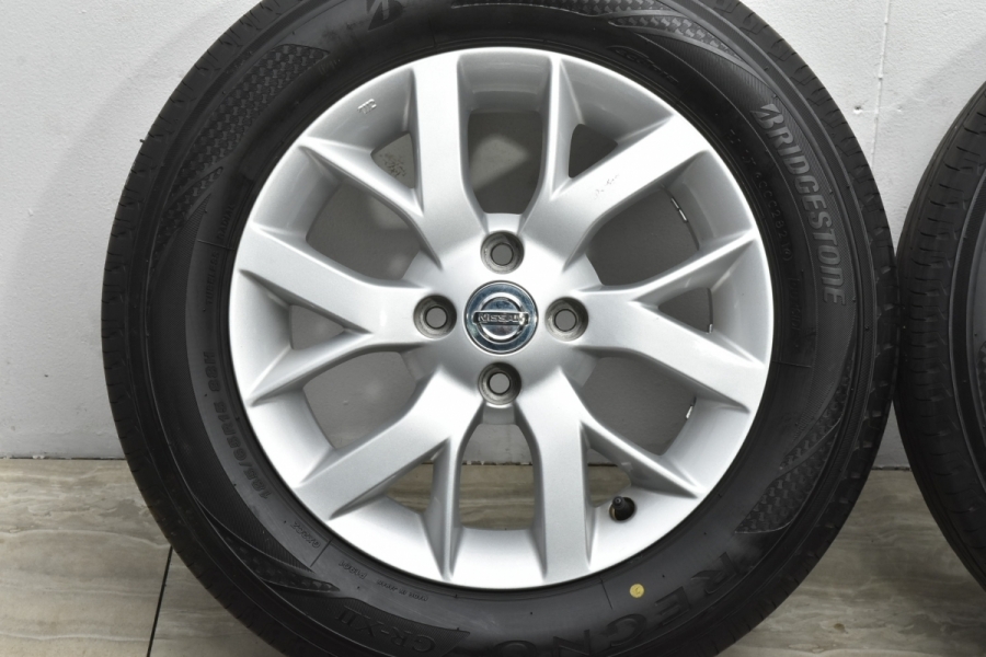 ノートメダリスト純正 185/65R15 タイヤ・ホイールセット