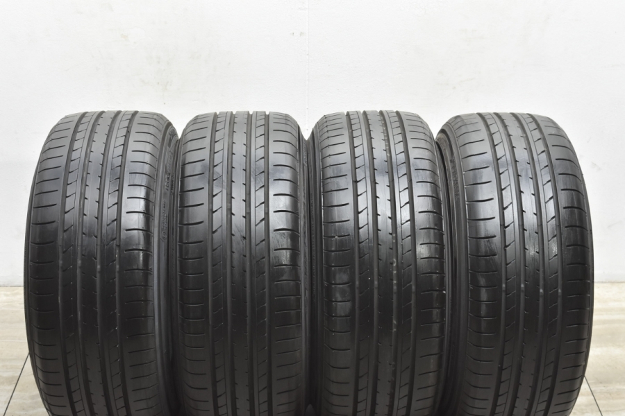 バリ溝】215/45R17 4本 ヨコハマ ブルーアース E70 プリウス カローラ