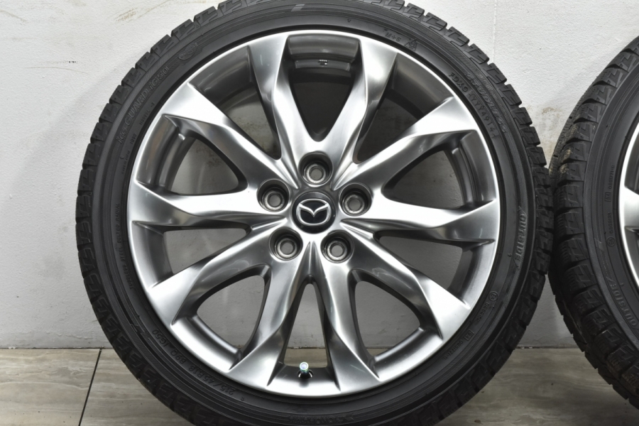 215/50R18 ヨコハマ アイスガードiG60 マツダ純正ホイール付き YOKOHAMA iceGUARD 6 iG60 215/50R18 92Q 価格比較 - 価格.com