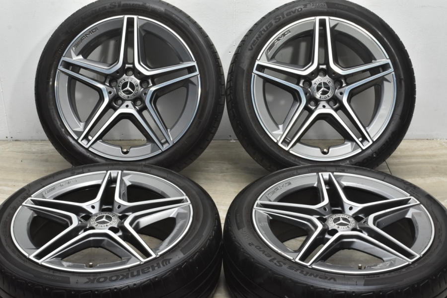 【正規品】ベンツ W177 Aクラス AMG5ツインスポーク 純正 18in 7.5J +49 PCD112 MO承認 225/45R18  A1774011500 W176 W247 Bクラス