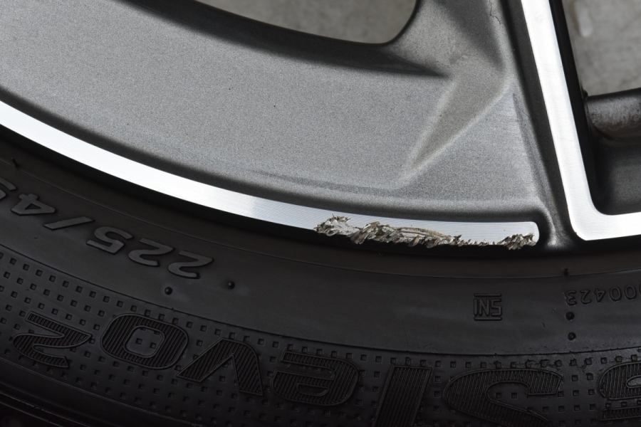 正規品】ベンツ W177 Aクラス AMG5ツインスポーク 純正 18in 7.5