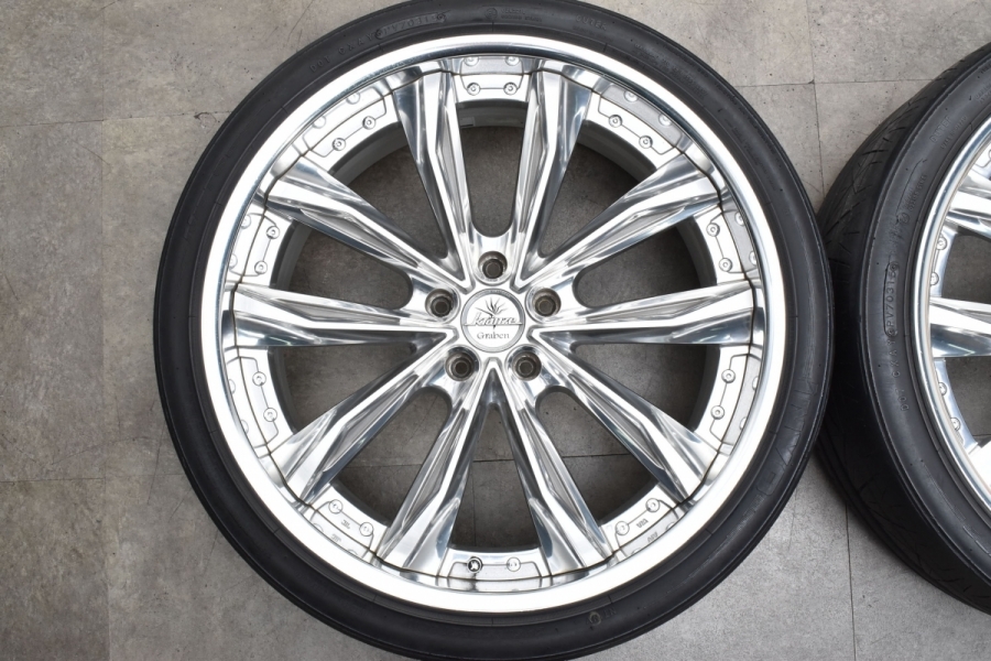 Kranze（クレンツェ） グラベン　21インチ　ホイール Kranze（クレンツェ） グラベン 21インチ ホイール Kranze Graben