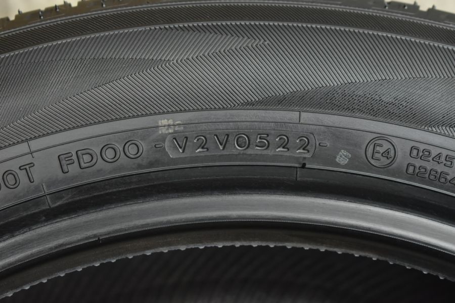 新車外し 2022年製】ヨコハマ ジオランダー SUV G055 225/55R18 新車外し 2022年製】ヨコハマ ジオランダー SUV G055 225/55R18