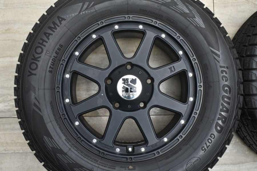 週間売れ筋 8J 18in バリ溝】エクストリームJ 美品 +50 ヨコハマ PCD150 リール