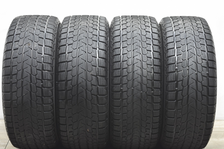 美品 バリ溝】エクストリームJ 18in 8J +50 PCD150 ヨコハマ アイス