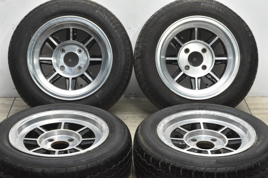 当時物】イタルレーシング 14in 5J +13 7J +7 PCD114.3 185/60R14 195/60R14 AE86 スプリンタートレノ  カローラレビン ハチロク サニトラ | パーツ販売ナンバーワン