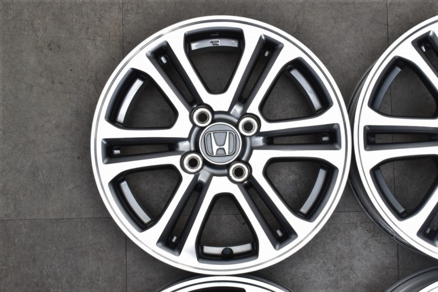 ホンダNシリーズホイールセット 程度良好品】ホンダ N-BOX 純正 14in 4.5J +40 PCD100 4本セット