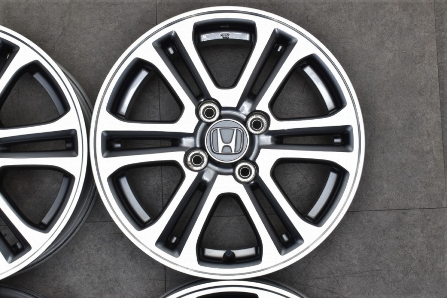 程度良好品】ホンダ N-BOX 純正 14in 4.5J +40 PCD100 4本セット