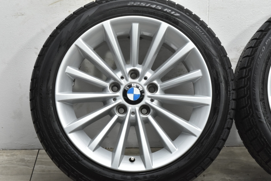 BMW F45適合 17インチ ホイール &ブリヂストンスタッドレスタイヤ4本 BMWアクティブツアラー、グランツアラーに装着できる17インチ