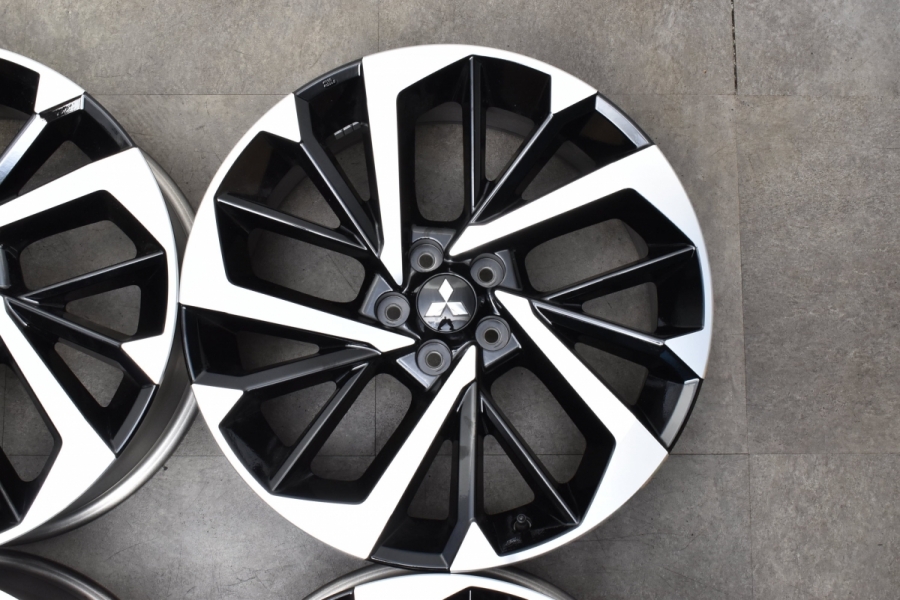 新車外し 美品】ミツビシ アウトランダー PHEV 純正 20in 8J +35