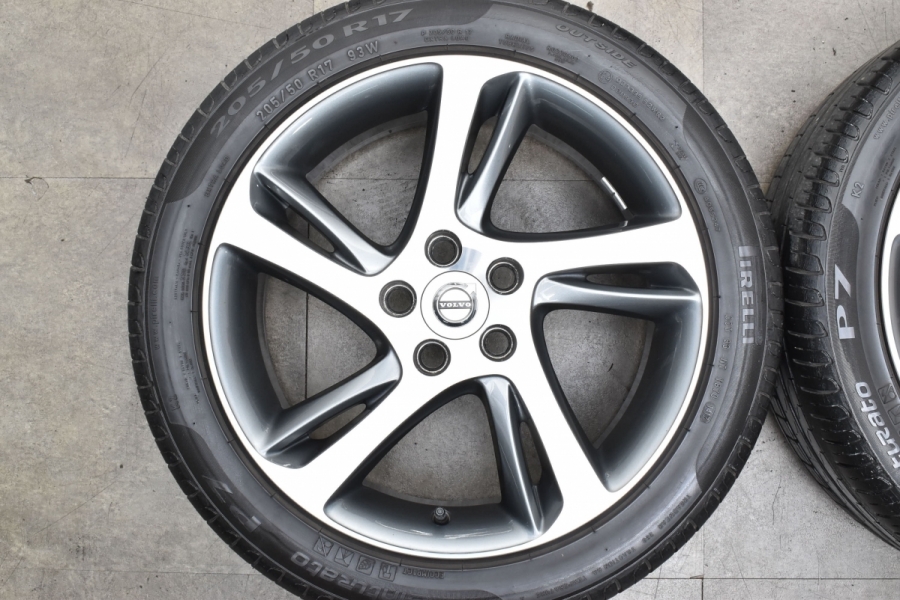 VOLVO ボルボ 純正 17インチ 205/50R17 タイヤ ホイール Yahoo!オークション -「ボルボ 純正 17インチ」(タイヤ