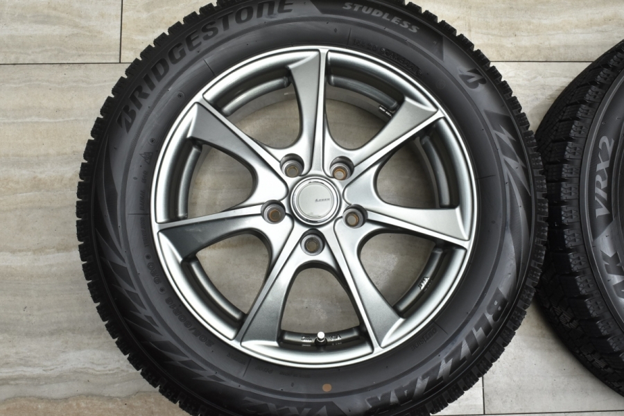2021年製 走行わずかバリ溝 美品】レーベン 16in 6J +40 PCD114 2021年製 走行わずかバリ溝 美品】レーベン 16in 6J +40 PCD114