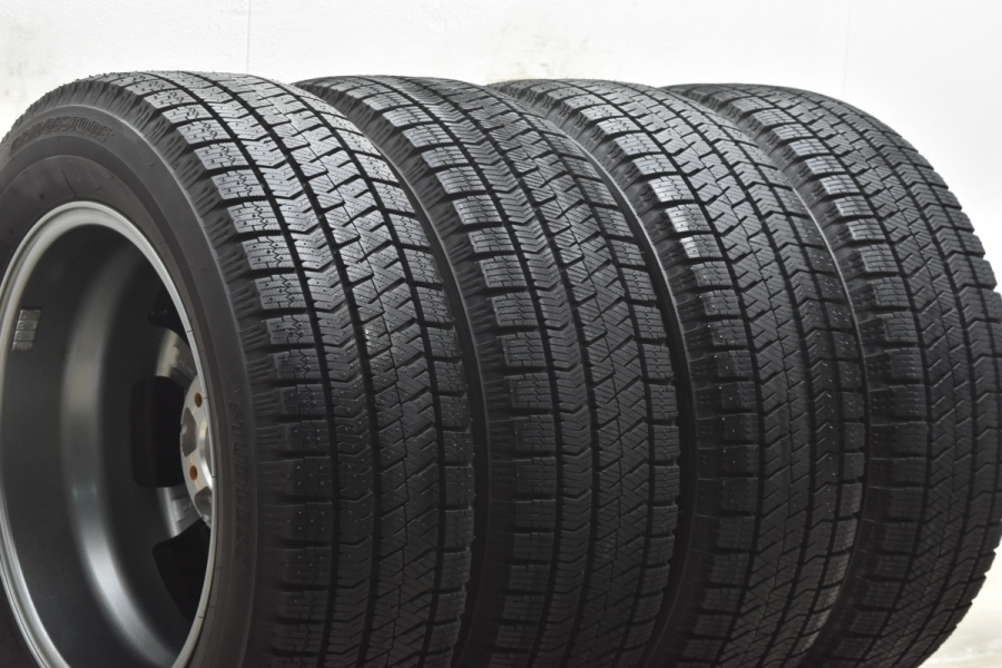 ブリザックWRX 205/60 6.5J 着替える +40 ステップワゴン新型