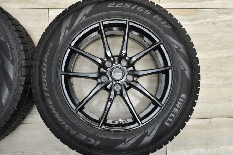 9分山、 225/65R17 2020年製アシンメトリコ