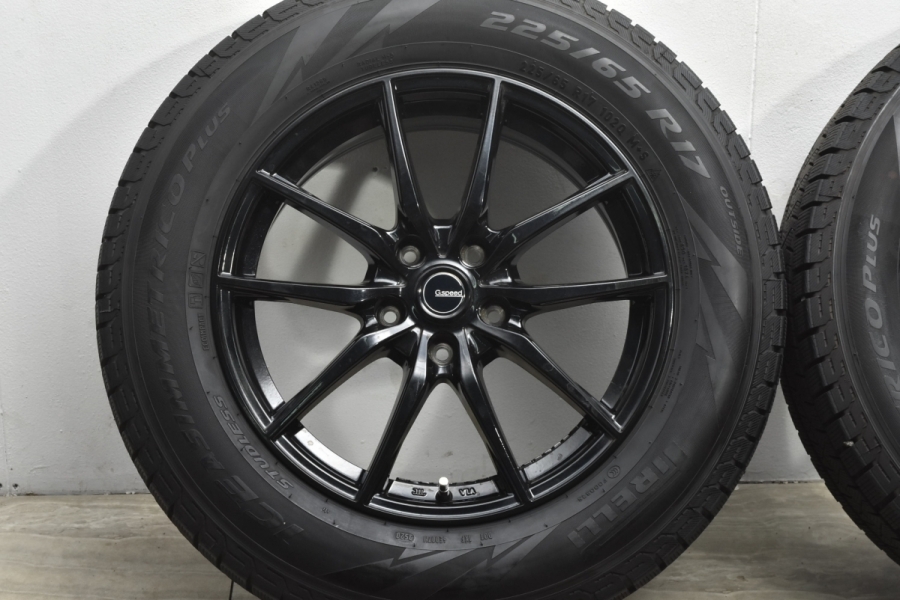 225/65/R17 2020年製 17インチ スタッドレス ピレリ アイスアシンメトリコ