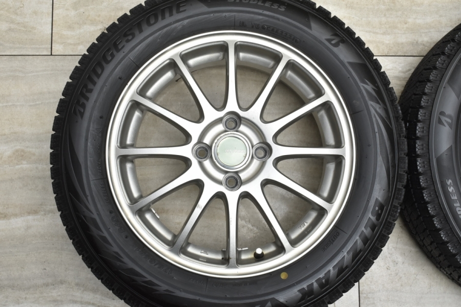 ECO FORM ホイール 15インチ　175/65R15タイヤ付き　バリ溝 ECO FORM ホイール 15インチ175/65R15タイヤ付きバリ溝