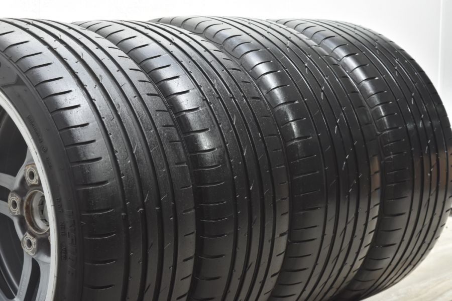 【未使用】ポルシェ承認タイヤ　4本セット DUNLOP 【ポルシェ承認タイヤ】ダンロップ スポーツマックス