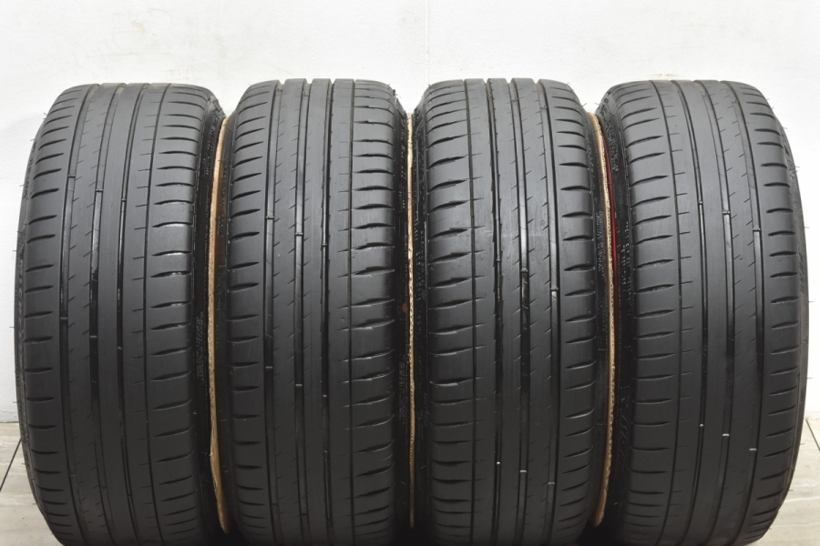 2ピース 鍛造品】BCフォージド HCS21S 18in 8J +45 PCD112 ミシュラン