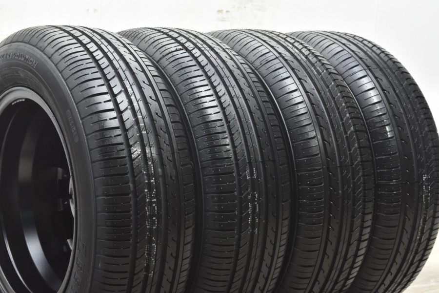 2021年製 使用わずか】ヴェルザンディ YH-M7 15in 6J +43 PCD100 2021年製 使用わずか】ヴェルザンディ YH-M7 15in 6J +43 PCD100