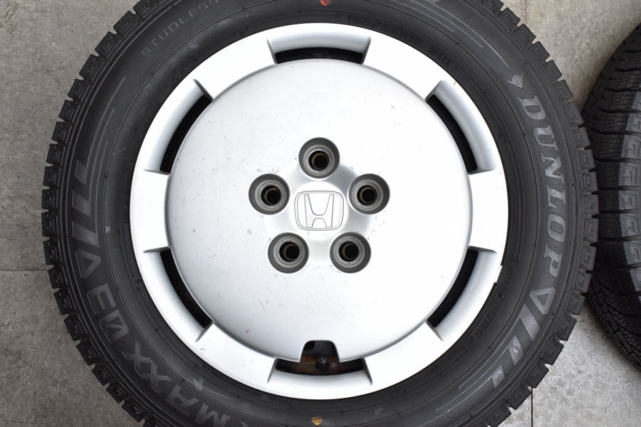 マツダ 純正 15インチホイール＆ スタッドレス 195/65R15 4本セット 195/65R15 マツダ純正ホイールセット マツダ 純正 15インチホイール