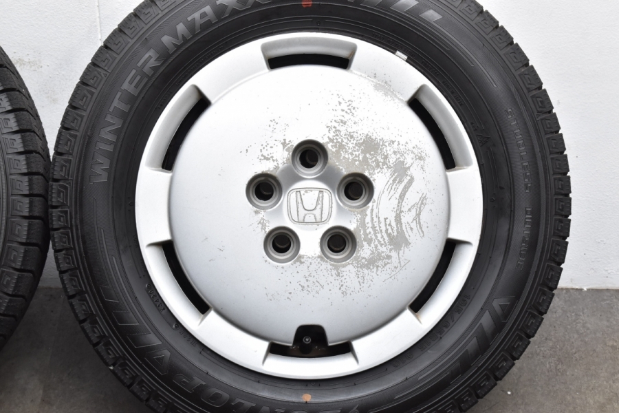 50 DUNLOP WM03 195/65R15 2022年製 スタッドレス | 中古スタッドレス